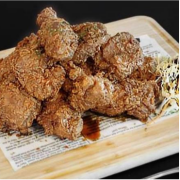Honey Soy Garlic Boneless Korean Fried Chicken