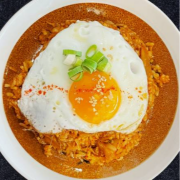 Kimchi Fried Rice (GF, V)