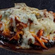 Spicy Chicken with Mozzarella