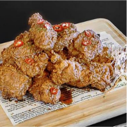 Volcano Honey Soy Garlic Boneless Korean Fried Chicken
